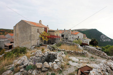 Lubenice  Dorf in Kroatien