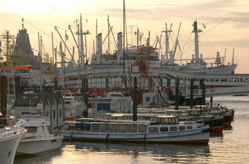 Hamburg  Hafen