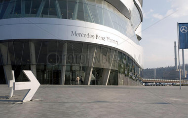 Mercedes Benz Museum  Stuttgart
