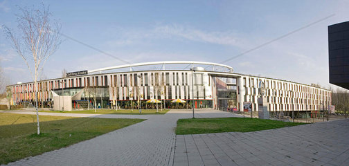 Mercedes-Benz Arena  Carl Benz Center