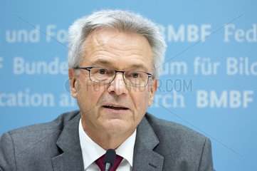 Berlin  Deutschland  Manfred Prenzel  Vorsitzender des Wissenschaftsrats