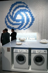 Berlin  Deutschland  Waschmaschinen von AEG zur IFA 2010