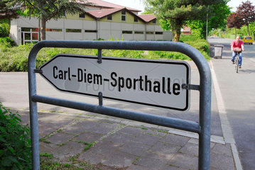 Carl-Diem-Sporthalle in Wadersloh