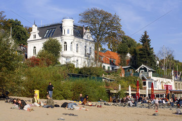 Hamburg  Oevelgoenne  Strandperle