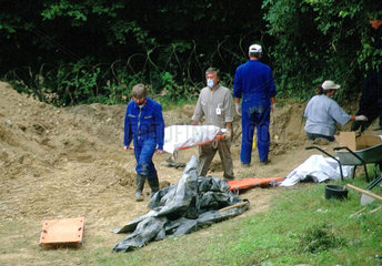 Srebrenica Excarvations