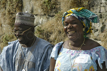 300 Jahre Church of Brethren  Besucher aus Nigeria