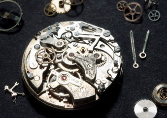 Chronograph Swiss-Uhrwerk ca. 1940-1945