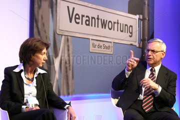 Berlin  Deutschland  Vera Gaede-Butzlaff  BSR und Werner Gegenbauer  Unternehmer