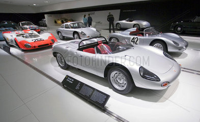 Porsche Museum  Stuttgart