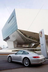 Porsche Museum  Stuttgart