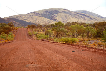 Tom Price  Australien  Landschaft im australischen Outback