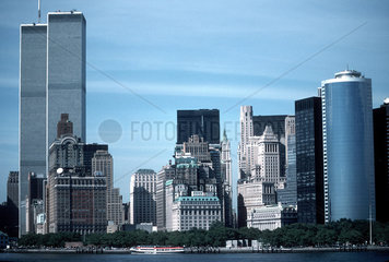 New York - World Trade Center USA Manhattan
