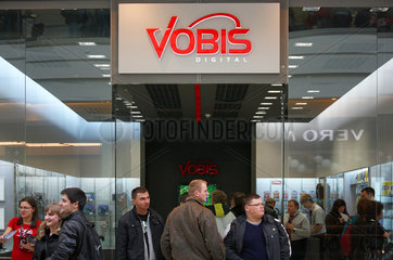 Posen  Polen  eine Filiale von Vobis im Einkaufszentrum GALERIA MALTA