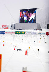 Biathlon Weltcup 2008 in Hochfilzen