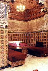 Schlafzimmer in Marrakesch  Marokko