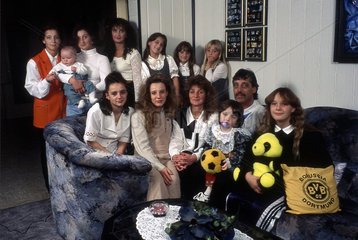 Familie Mueller mit 11 Kindern