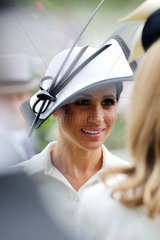 Royal Ascot  Portrait of TRH Meghan the Duchess of Sussex