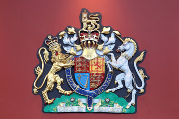 Royal Ascot  Wappen von Koenigin Elizabeth der Zweiten