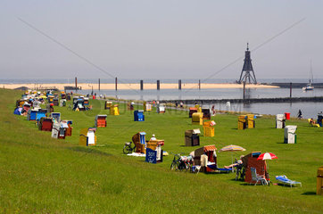 Nordseekueste bei Cuxhaven