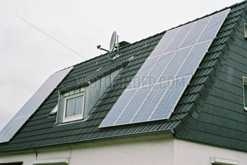 Solarzellen im Ruhrgebiet