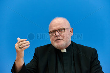 Berlin  Deutschland  Kardinal Reinhard Marx  Erzbischof von Muenchen und Freising