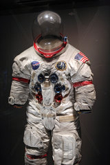 Merritt Island  Vereinigte Staaten von Amerika  Anzug des Astronauten Alan Shepard