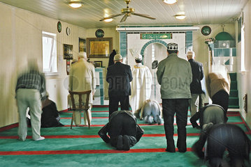Moschee beim Ramadan im Ruhrgebiet