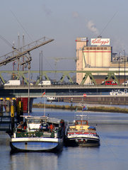 Weser  Binnenschiffe  Kellog's