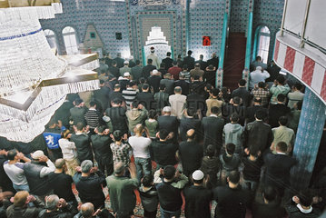 Moschee beim Ramadan im Ruhrgebiet