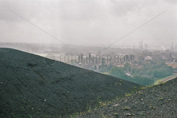 Kohlehalde im Ruhrgebiet
