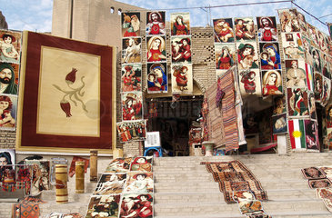 Teppichverkauf in Arbil  Kurdistan