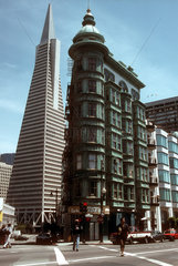 San Francisco - Coppola Building