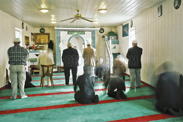 Gottesdienst Moschee