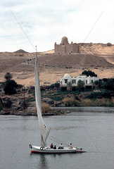 Aegypten - Assuan - Villa und Mausoleum von Aga Khan