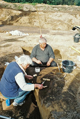 Ausgrabungen im Ruhrgebiet