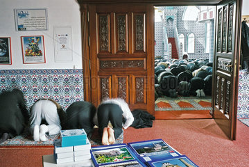 Gottesdienst in Moschee im Ruhrgebiet
