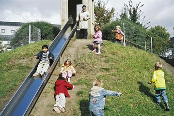 Kinder im Ruhrgebiet