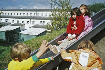Kinder im Ruhrgebiet