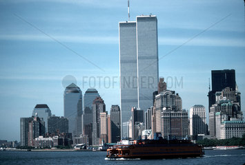New York - World Trade Center USA Manhattan