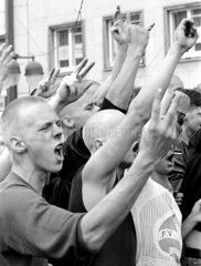 Neonazis/Skinheads in Hannover