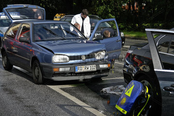 Verkehrsunfall mit Blechschaden