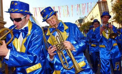 Carnival in Rijeka  Kroatien
