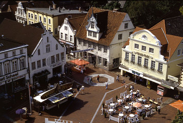 Heide  Marktplatz