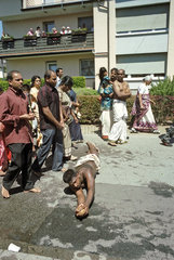 Tempelfest  Hamm-Uentrop  Tamilen  Hindus  Inder