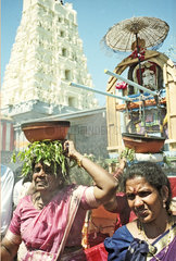 Tempelfest Hamm-Uentrop Tamilen Inder Ausl__nder Hindus Ruhrgebiet
