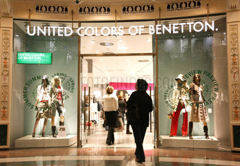Modekette Benetton