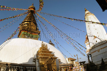 Swayambhu Nath  Nepal