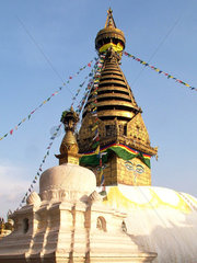 Swayambhu Nath  Nepal