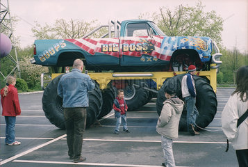 Monster Truck Show in Bochum