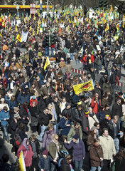 Anti Atomkraft Demo Abschalten  Hamburg